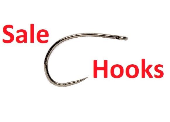 Veniard Osprey Hooks Vh141 Long Shank Streamer (Pack Of 1000) Size 6 Trout  Fly Fishing Hooks