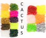 Cactus chenille 15mm Standard